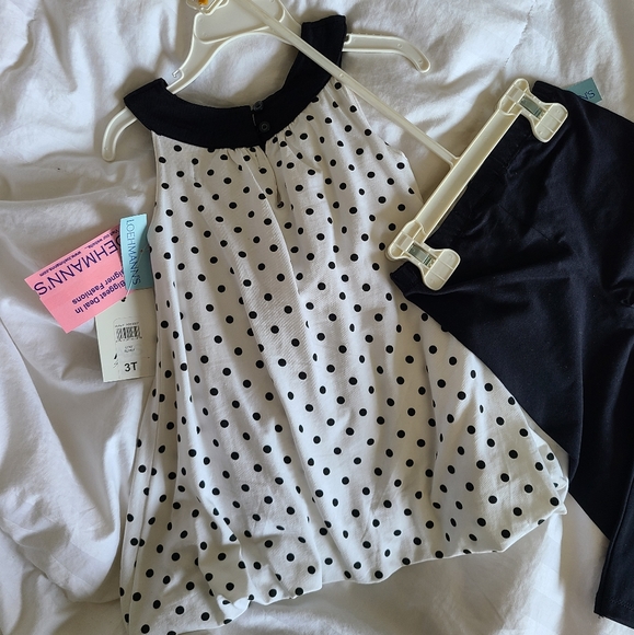 Toddler Dress and Leggings 3T NWT - Picture 7 of 9